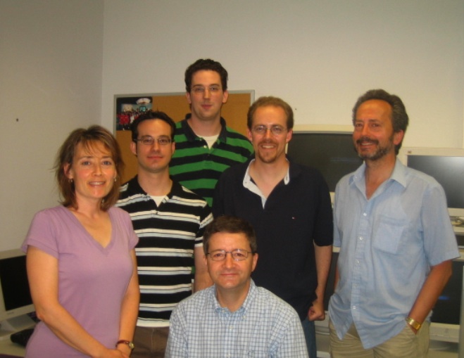 Entrust Lab: Evangelos, Michel, Michel, Paul, Christinel