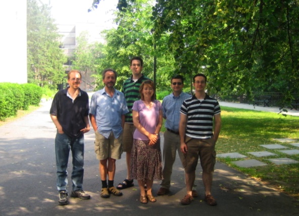 Entrust Lab: Evangelos, Michel, Michel, Paul, Christinel
