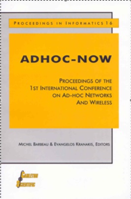 ADHOC-NOW 2003