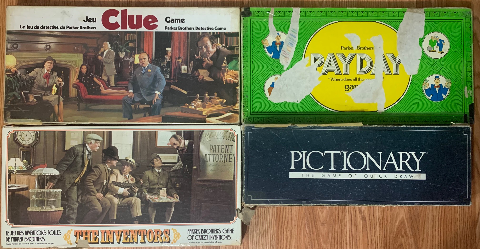 A few board games