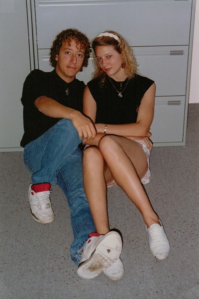Mark and Trish Dating