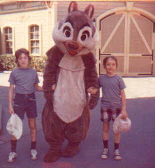 Me at Disney World