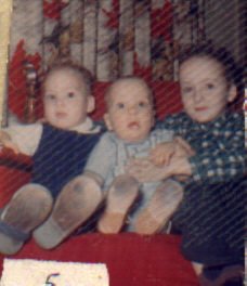 Mark Lanthier as a young child with two other children
