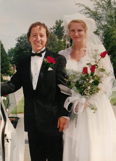 Mark and Trish married
