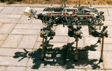 My Masters Thesis Robot