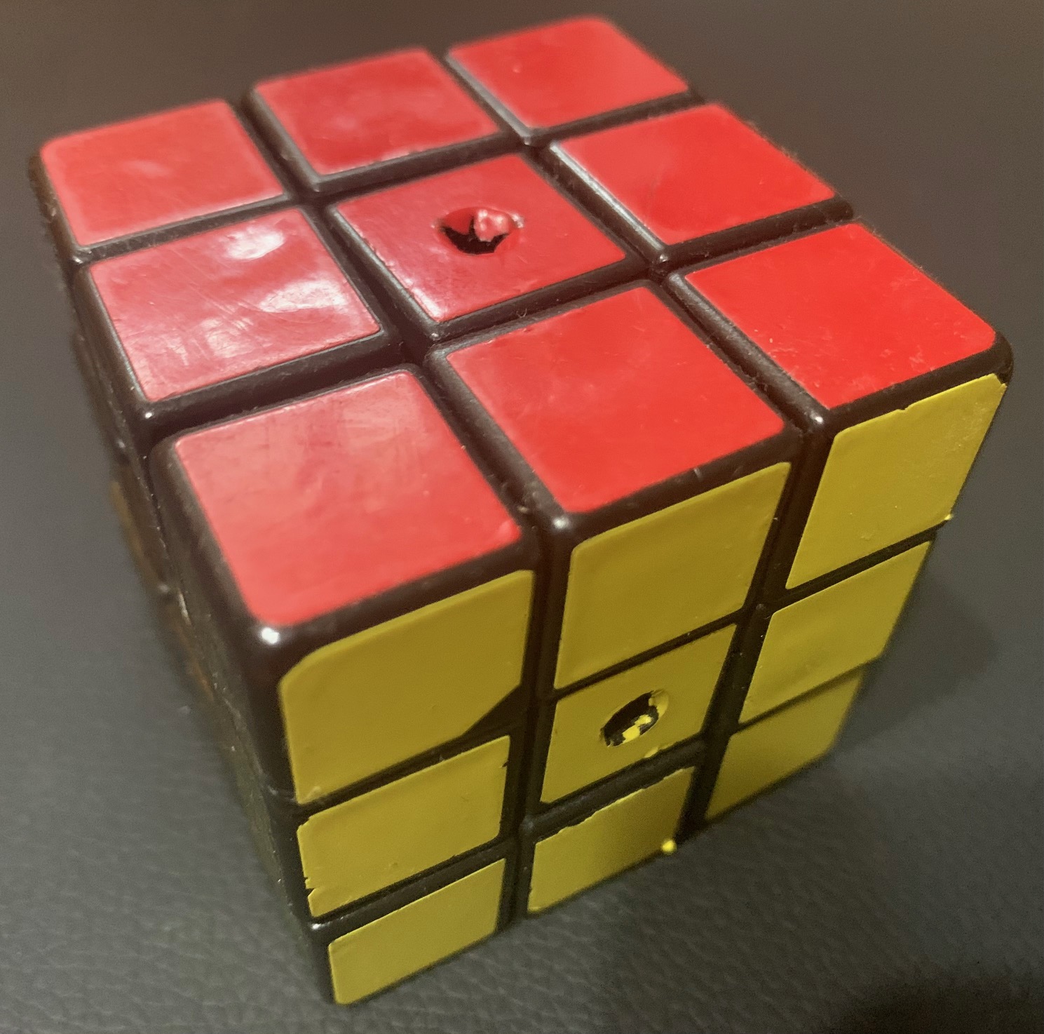 My first rubiks cube