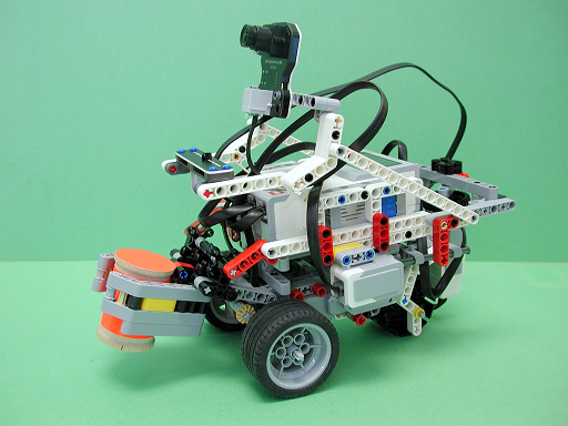 An EV3 robot