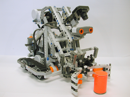 An NXT robot