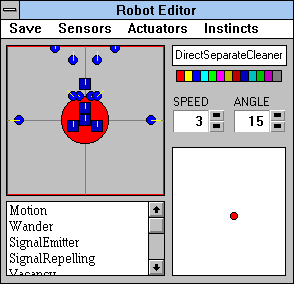 Robot colony interface