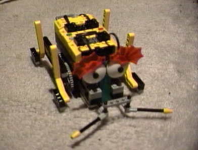 Walker robot