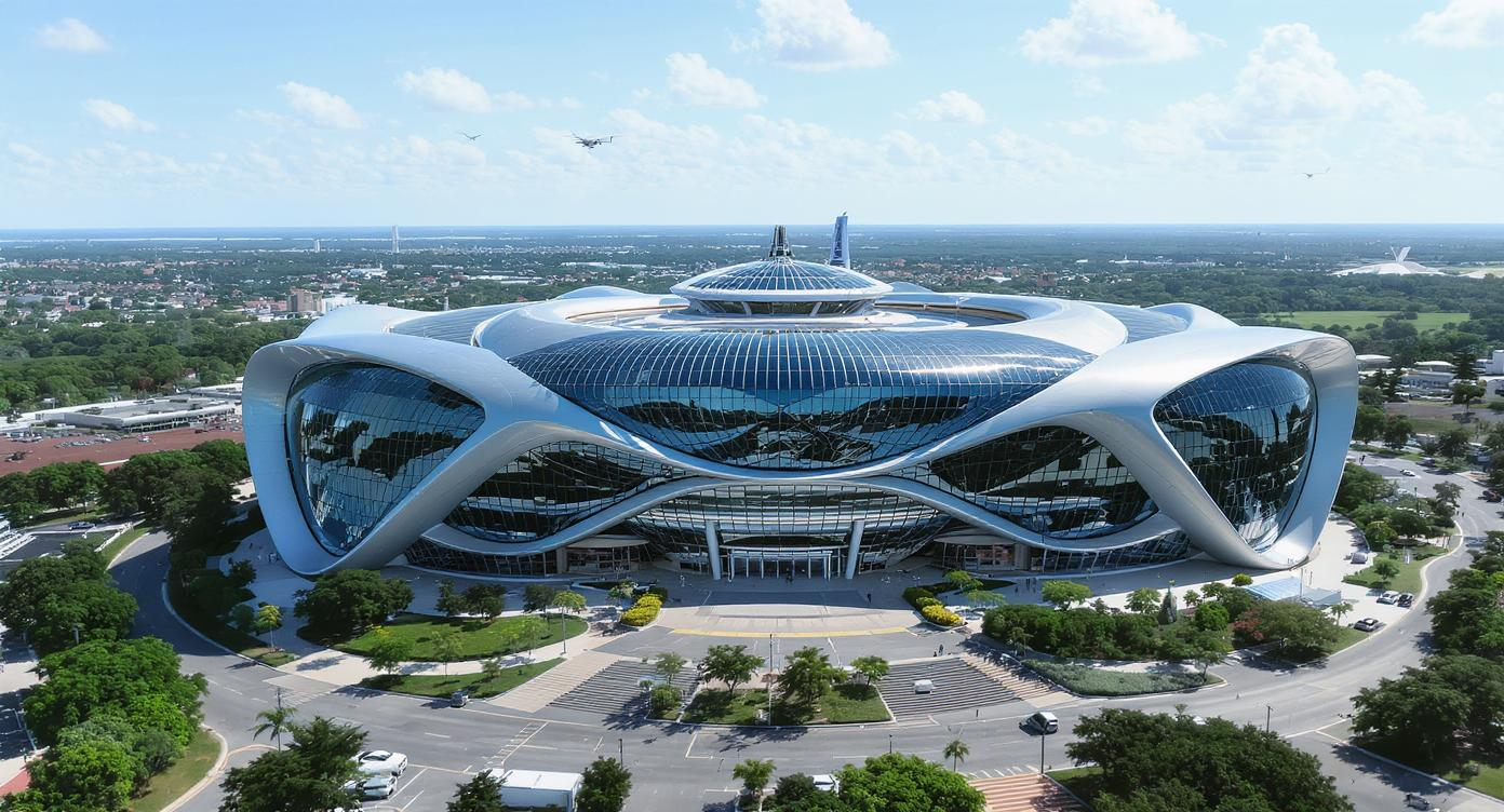 FutureTech Corp. Headquarters