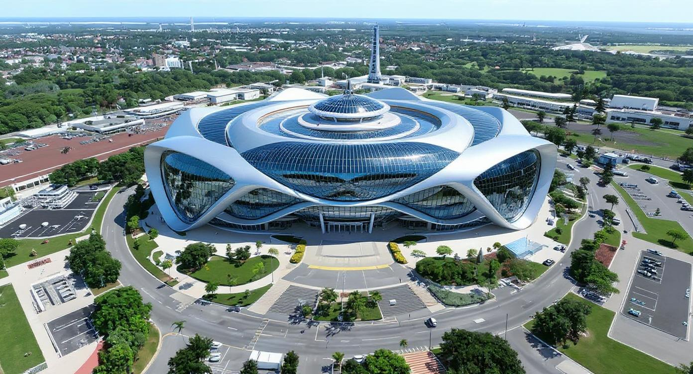 FutureTech Corp. Headquarters