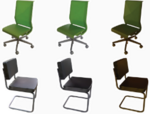 Results of material transfer